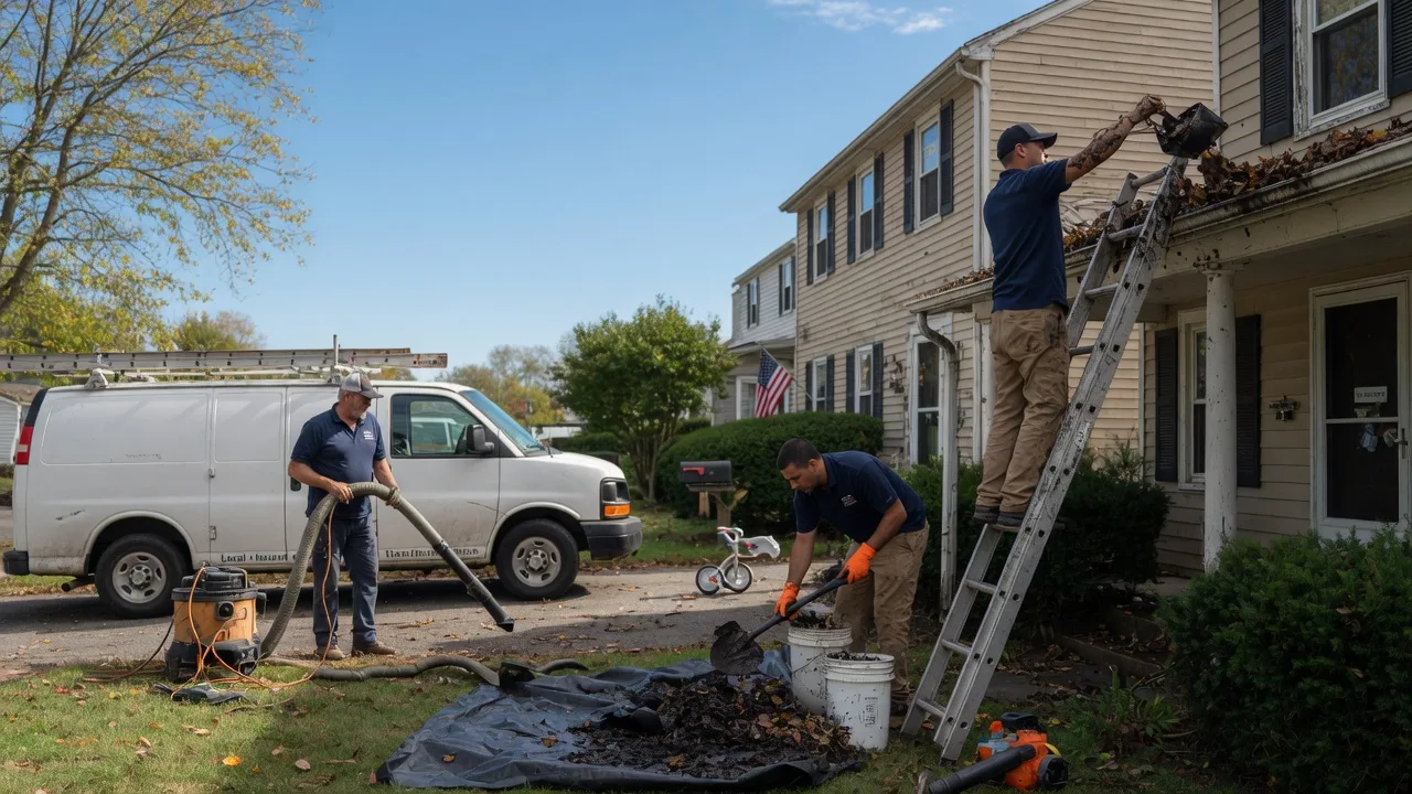 Gutter Installation in Concord, VA near me